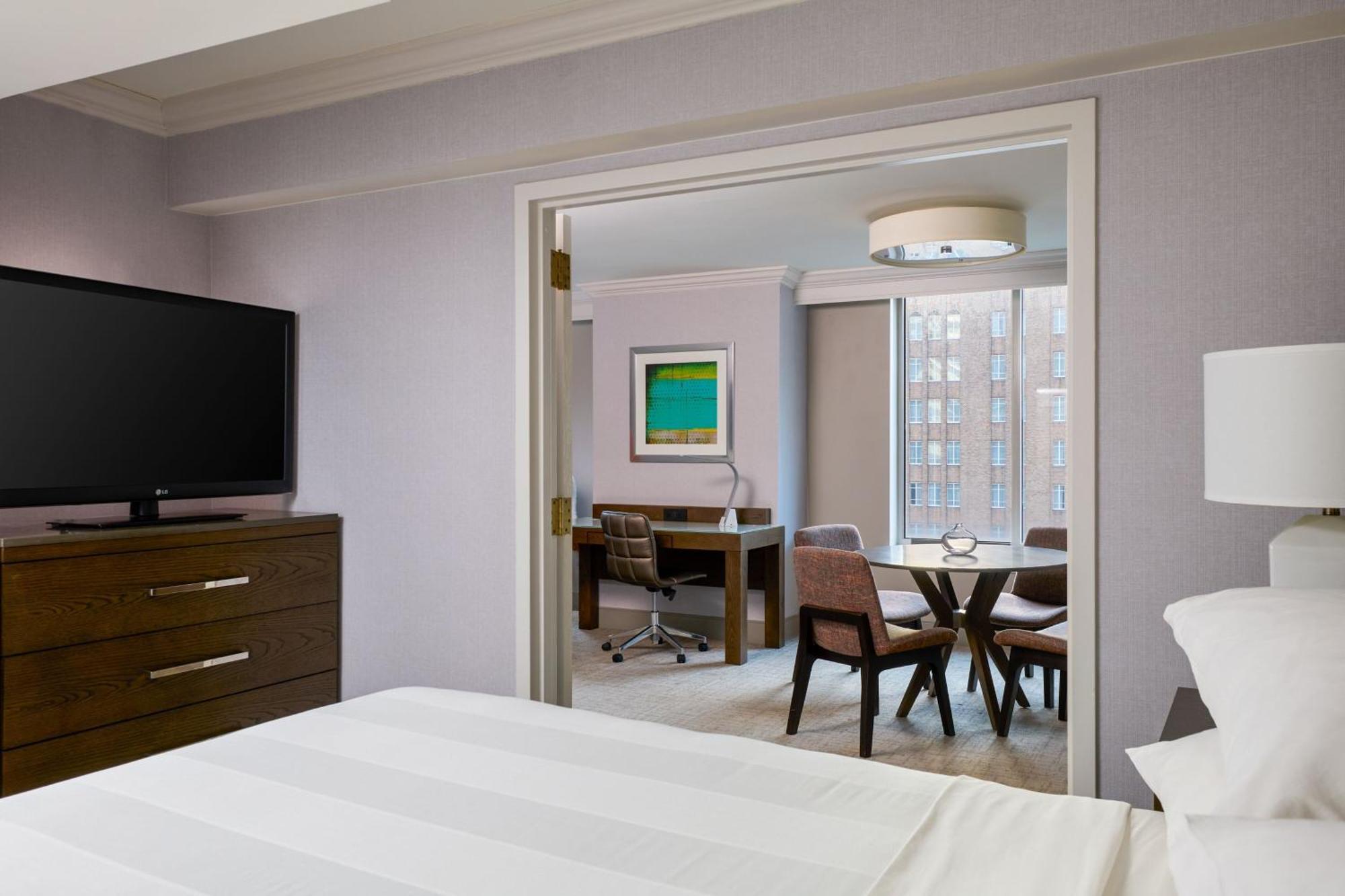 Philadelphia Marriott Downtown Hotel Exterior photo