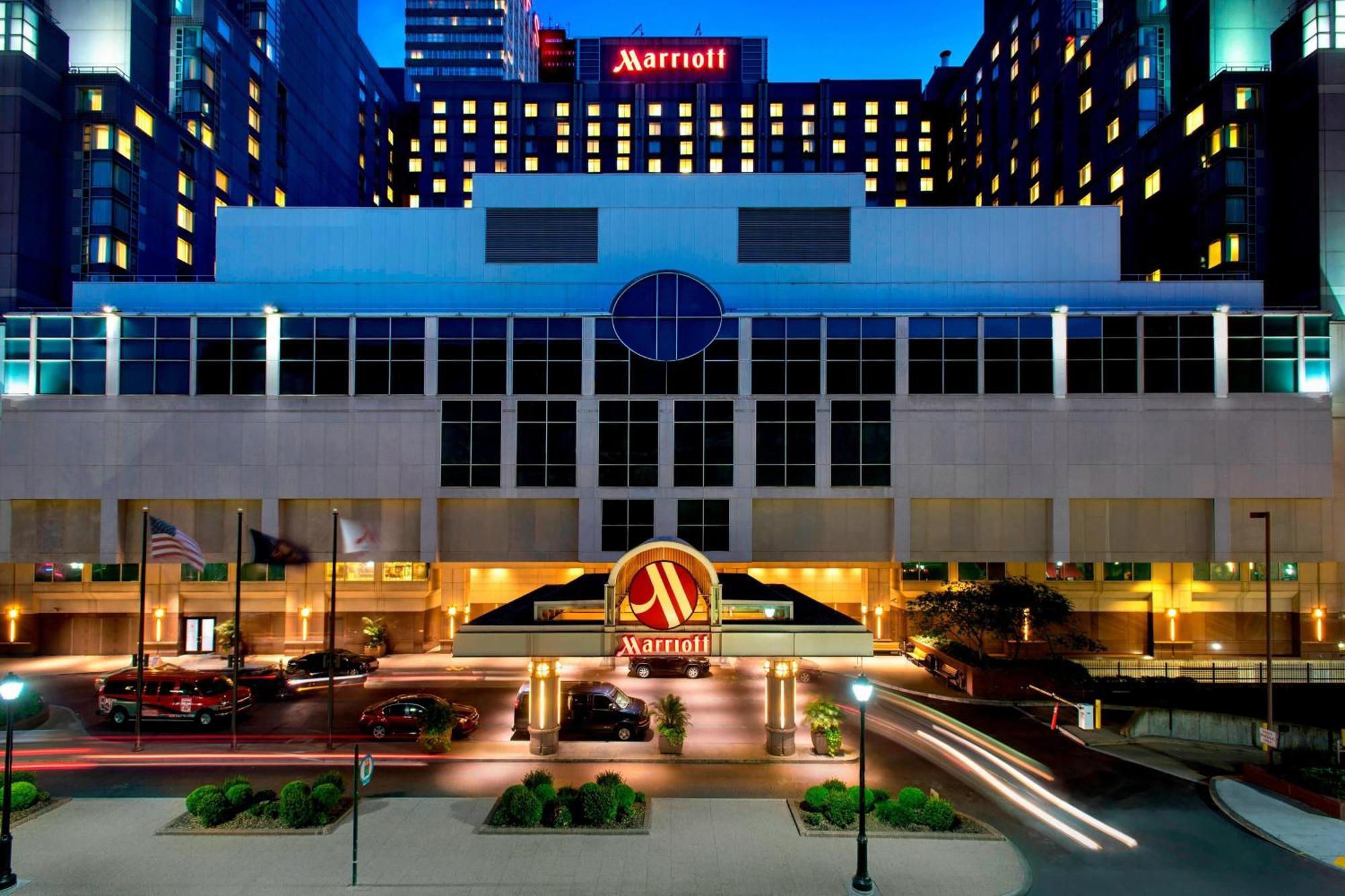 Philadelphia Marriott Downtown Hotel Exterior photo