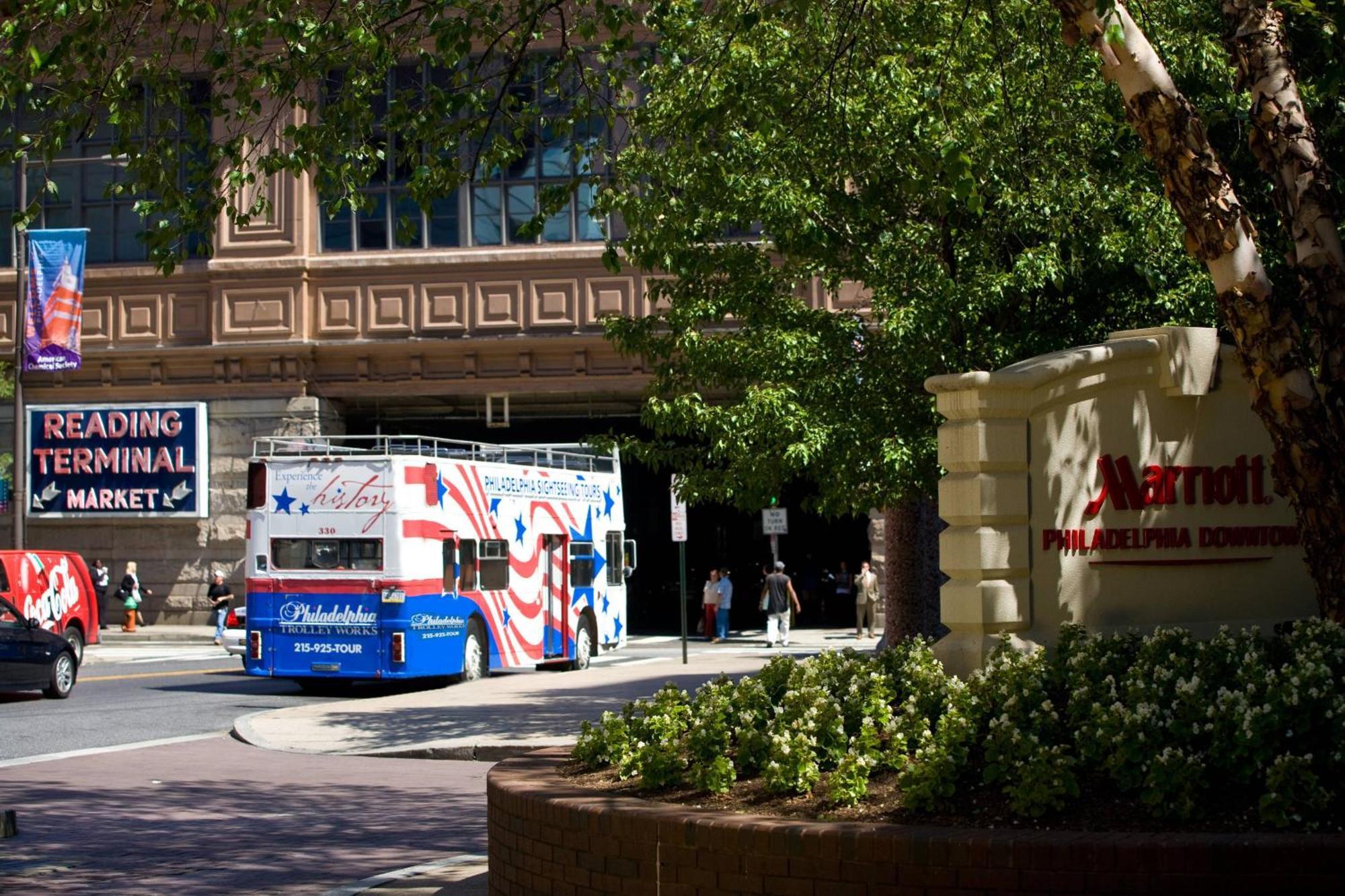 Philadelphia Marriott Downtown Hotel Exterior photo